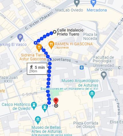 Апартаменты Oviedo Historico Wifi & Parking Gratuito Экстерьер фото